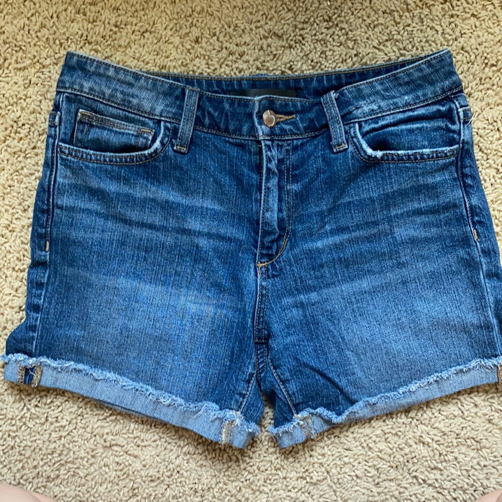 Joe’s Denim cutoff shorts